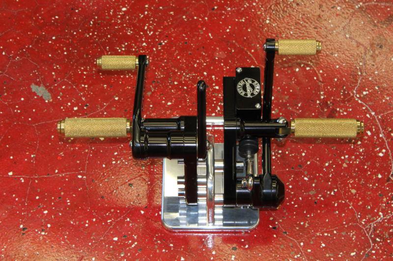 Sell Speed Dealer Customs CFL Custom Chopper Forward Controls Black