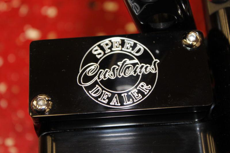 Sell Speed Dealer Customs CFL Custom Chopper Forward Controls Black