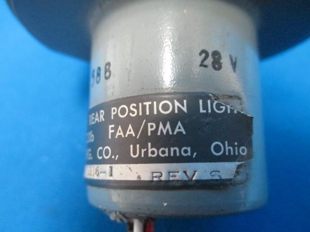 Grimes Rear Position Light P/N: 30-0516-1 28V (6938), US $74.99, image 5
