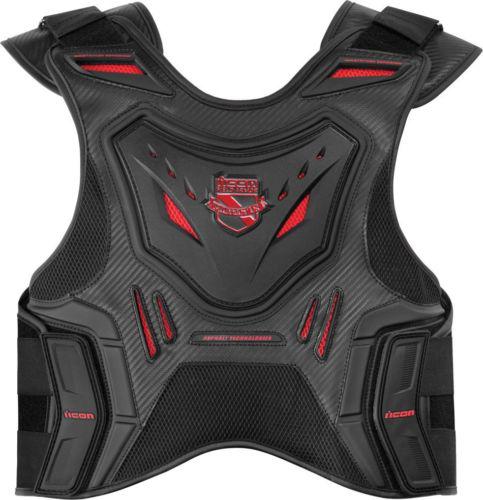 *fast shipping* 2013 icon field armor stryker vest (black) motorcycle vest