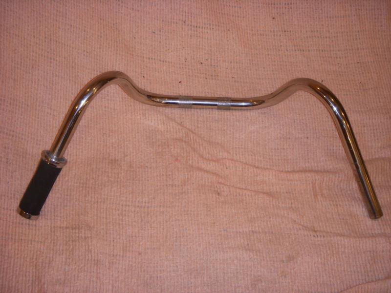 Buy SET OF HANDLEBARS OFF A 1999 FATBOY AND WILL FIT MOST HARLEYS OR