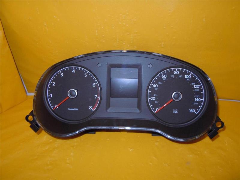 Sell 2011 2012 Jetta Speedometer Instrument Cluster Dash Panel Gauges