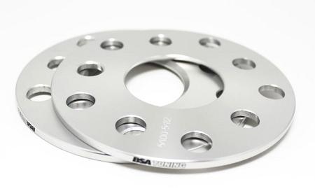 5x112 wheel spacers, 5mm (set 2 pcs)