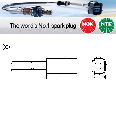 1x ngk ntk oxygen o2 lambda sensor  oza222-rv1 oza222rv1 (0136)