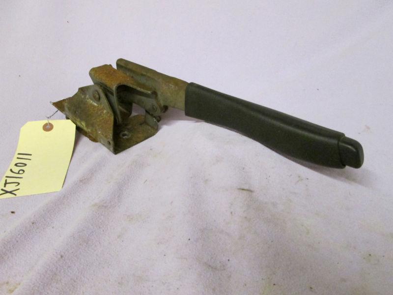 97-01 jeep cherokee emergency parking e brake handle lever