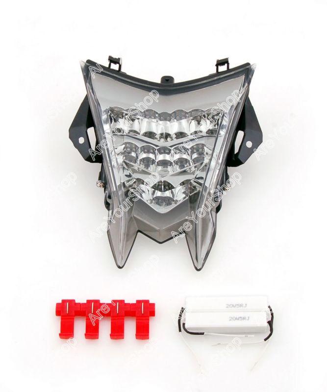 Smoke led tail light taillight + turn signals bmw s1000rr 2010-2012