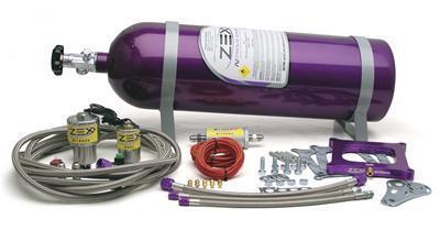 Zex wet nitrous system wet 450 hp max 15 lb bottle 82237