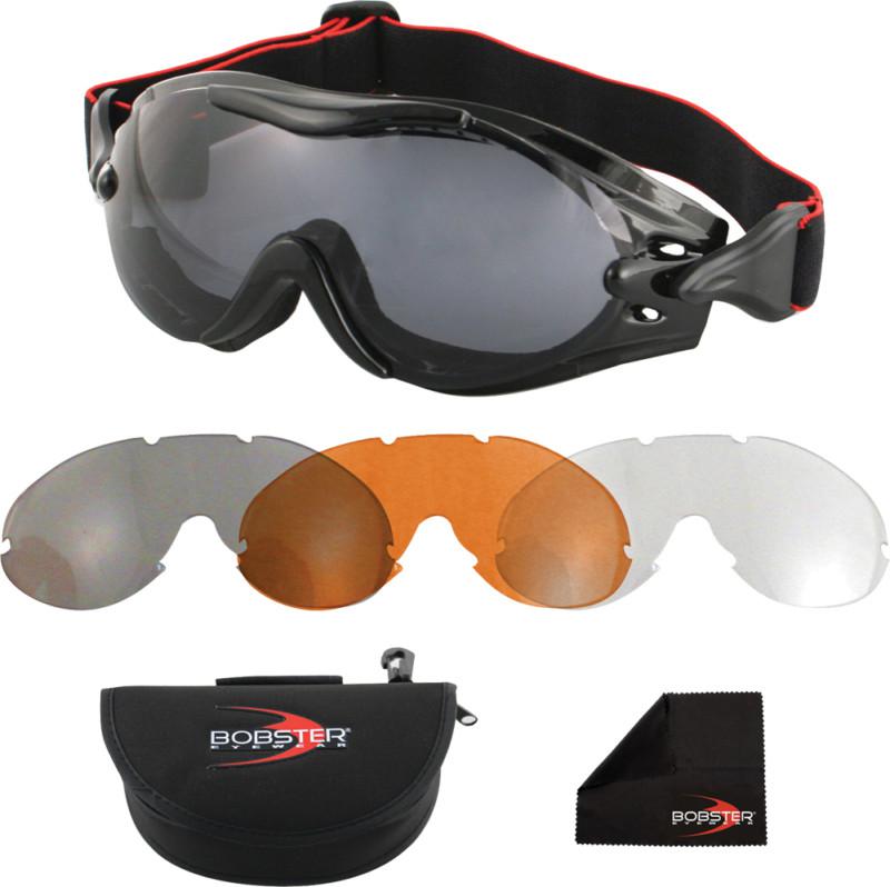 Sell Zan Headgear Phoenix OTG Interchangeable Goggles Black in South
