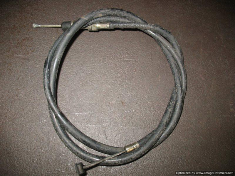 1981 xj650 maxim clutch cable yamaha xj 650 1980-83