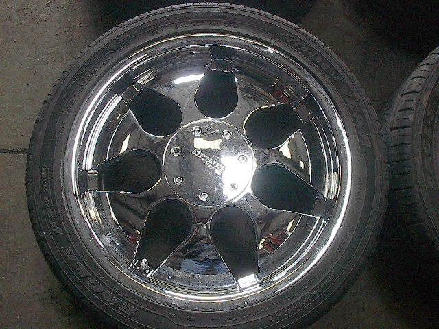 18 Kelleners Sport V Chrome Wheels BMW 5 & 7 series 745i 750i 525i 530 545i 550i, US $499.99, image 2