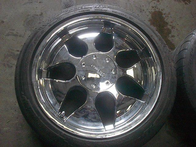 18 Kelleners Sport V Chrome Wheels BMW 5 & 7 series 745i 750i 525i 530 545i 550i, US $499.99, image 3