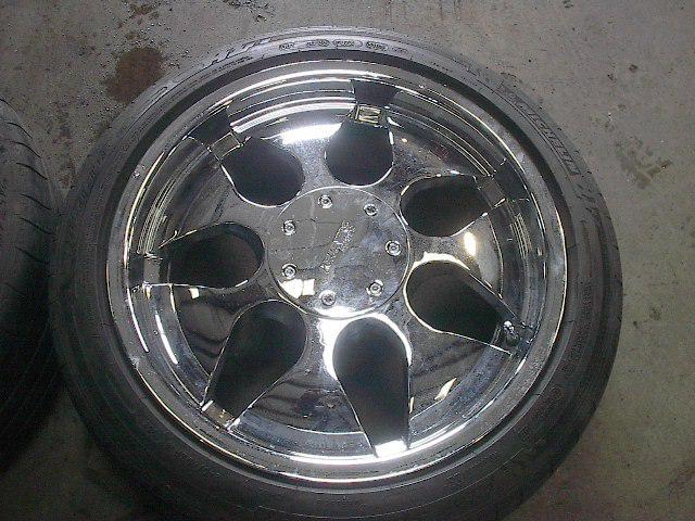 18 Kelleners Sport V Chrome Wheels BMW 5 & 7 series 745i 750i 525i 530 545i 550i, US $499.99, image 4