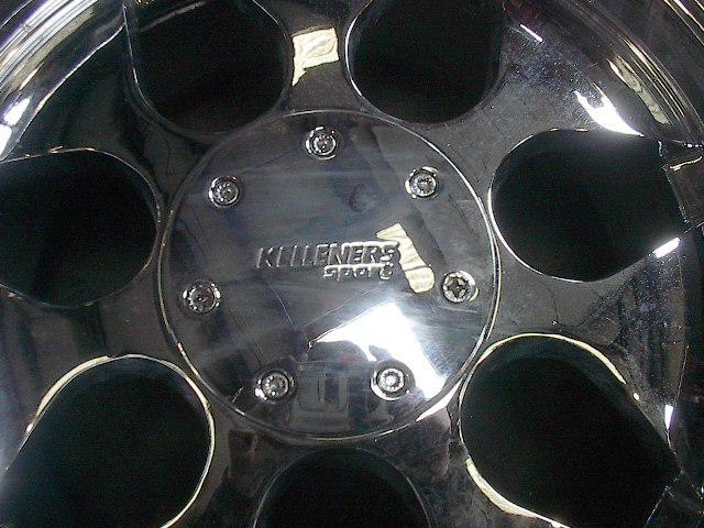 18 Kelleners Sport V Chrome Wheels BMW 5 & 7 series 745i 750i 525i 530 545i 550i, US $499.99, image 6