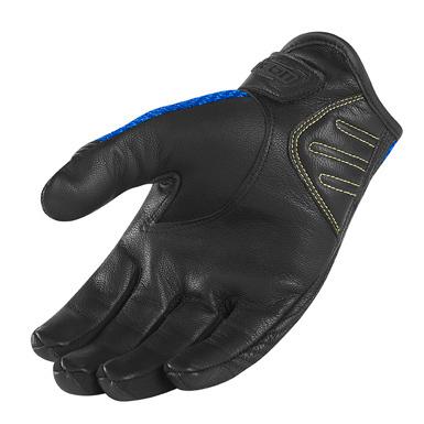 Icon glove justice mesh stealth black xl 3301-1573