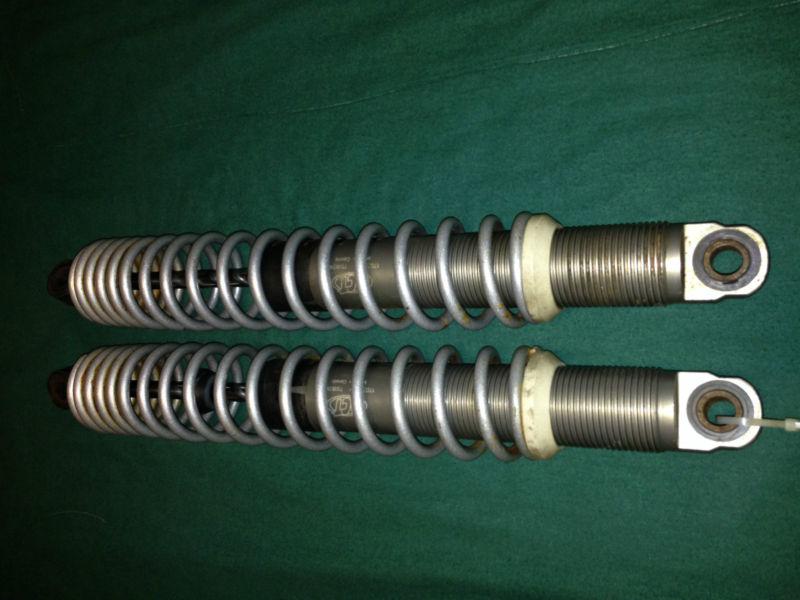 Arctic cat act ski shocks 1703-899 with coil springs 1703-926