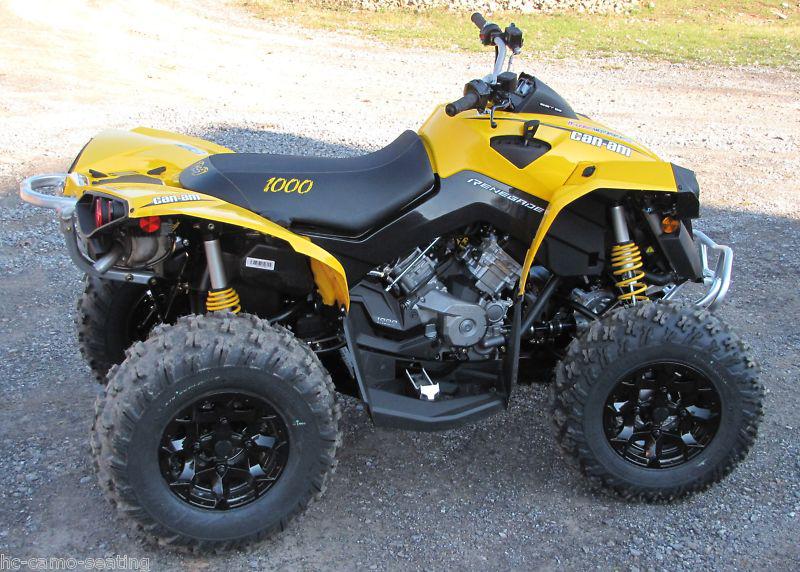  can-am can am renegade 800  seat cover 800 on sides  