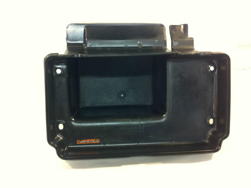 1985 honda 250 big red atc trunk cargo area oem