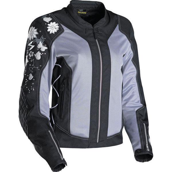 Spring s scorpion women's nip tuck textile jacket