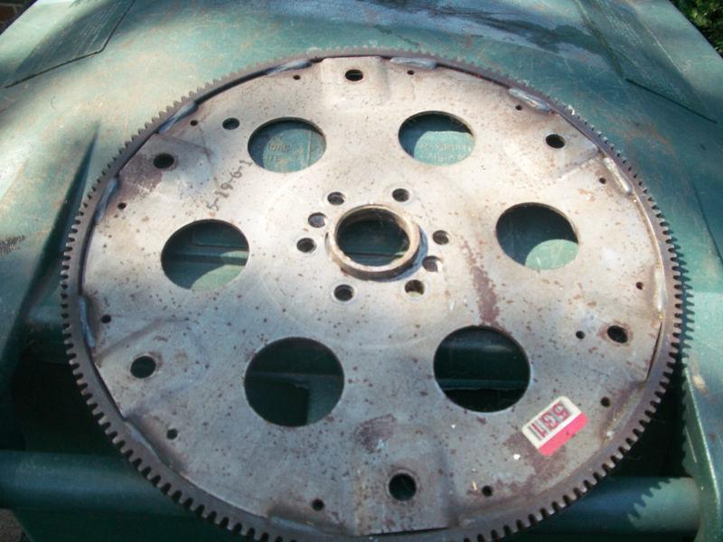 Chevy 350  flywheel