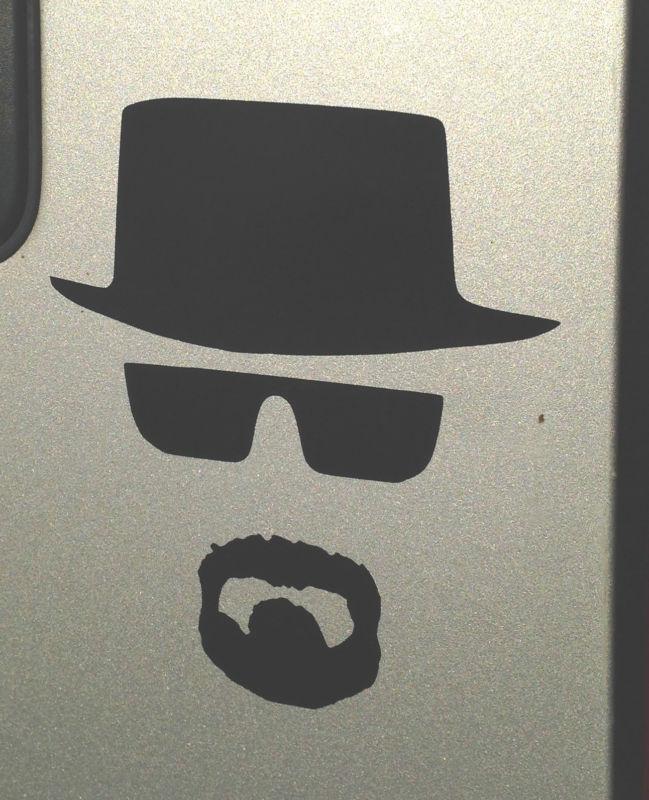 Sell BREAKING BAD HEISENBERG Decal Vinyl Sticker! MANY COLORS!! in Port