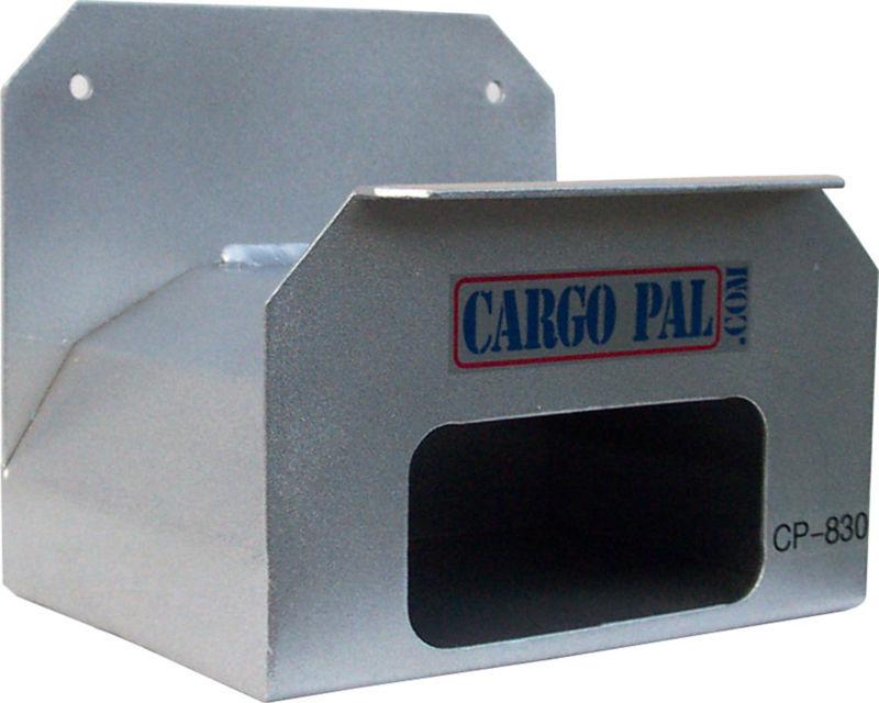 Cargopal cp830 large air hose bracket holder w recess for race trailers, shops,