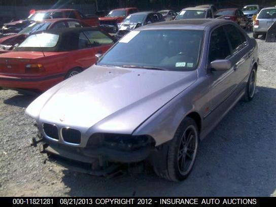 01 02 03 BMW 525I PASSENGER REAR DOOR VENT GLASS 1285392, US $60.00, image 2