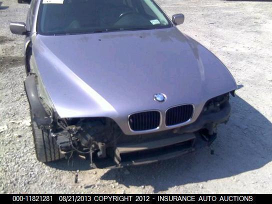 01 02 03 BMW 525I PASSENGER REAR DOOR VENT GLASS 1285392, US $60.00, image 6