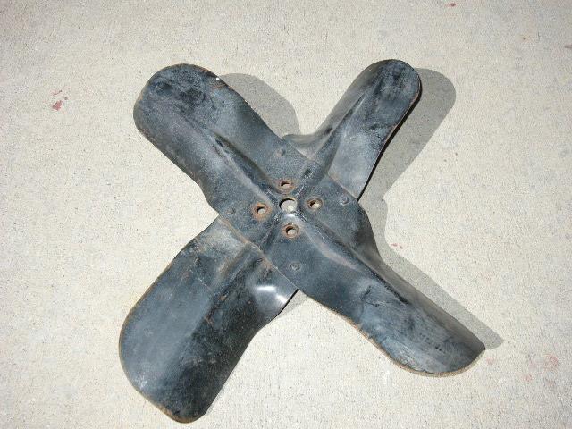 Jeep fan for 258ci 6 cylinder, oem