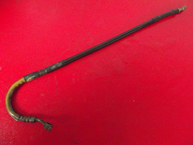 Suzuki rm125 rm250 rm 125 250 swing arm rear brake line hose 1997 1998 99 2000 