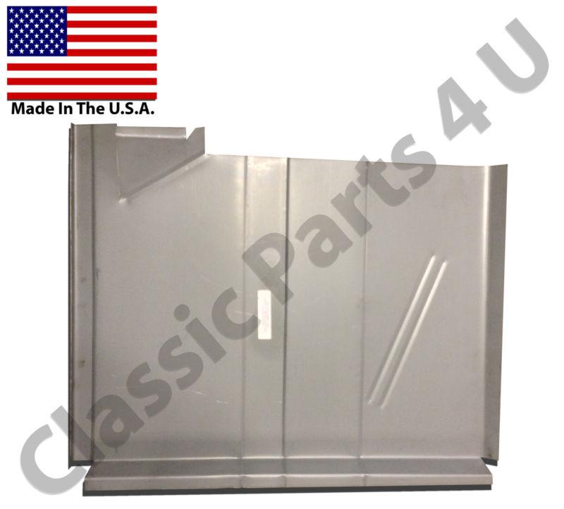 Left side rear floor pan  buick  1954 55 56 super & roadmaster  new!!