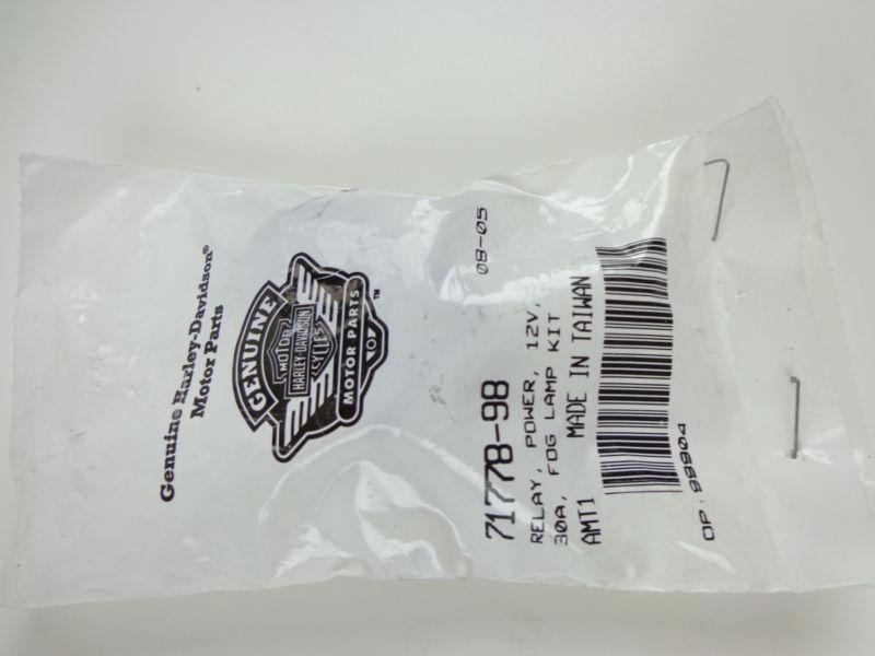 Sell Harley Davidson Fog Lamp/Light Relay 12v 30A Amp 7177898 in Not