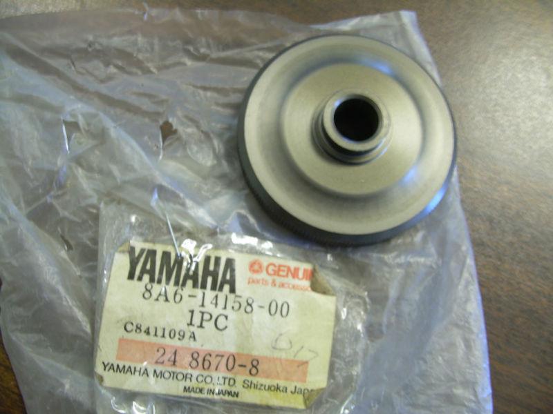 Nos yamaha mixing chamber top- 1976-1977 ex340 / ex440