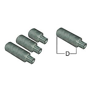 Strybuc industries 831c extension-1/2" 831c