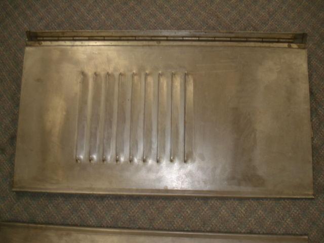 1928 28 Fageol Truck New Reproduction Hood 9 Louver, US $600.00, image 2