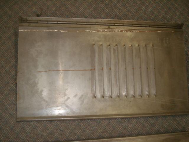 1928 28 Fageol Truck New Reproduction Hood 9 Louver, US $600.00, image 3