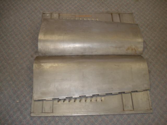 1928 28 Fageol Truck New Reproduction Hood 9 Louver, US $600.00, image 4