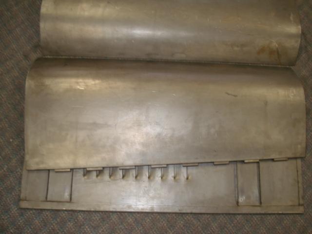 1928 28 Fageol Truck New Reproduction Hood 9 Louver, US $600.00, image 5