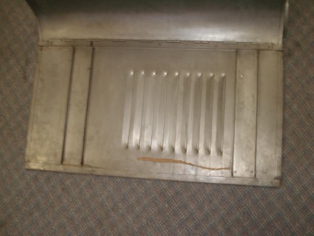 1928 28 Fageol Truck New Reproduction Hood 9 Louver, US $600.00, image 8