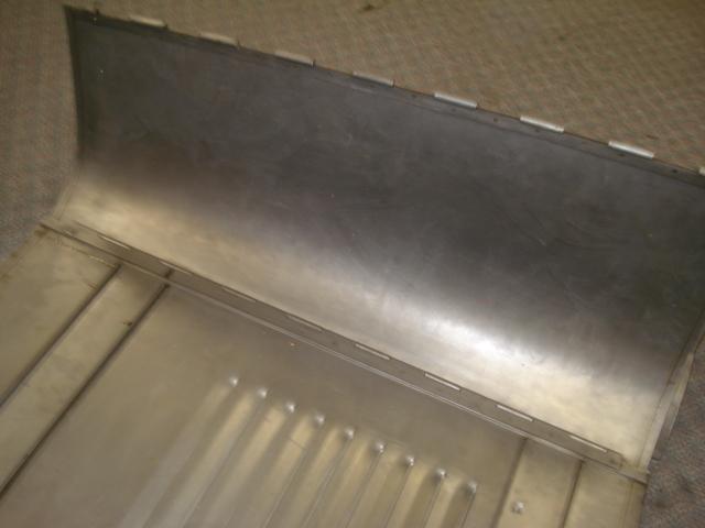 1928 28 Fageol Truck New Reproduction Hood 9 Louver, US $600.00, image 9