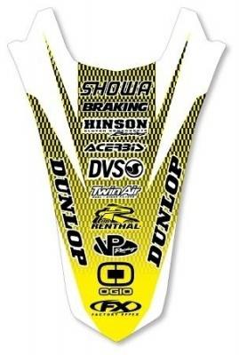 Factory effex rear fender graphics 14-32422