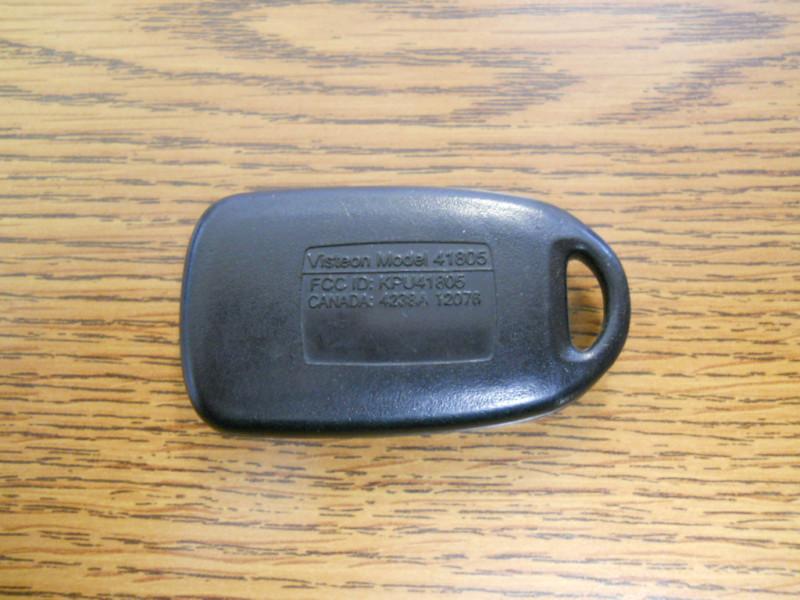 Mazda 6 RX8 Keyless Remote KPU41805, US $29.99, image 2