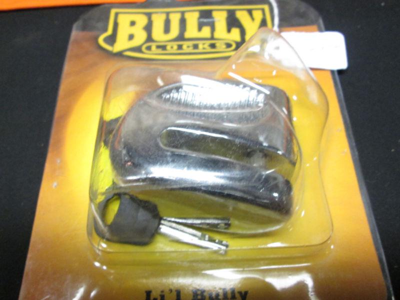 Lil" bully 10mm disc lock
