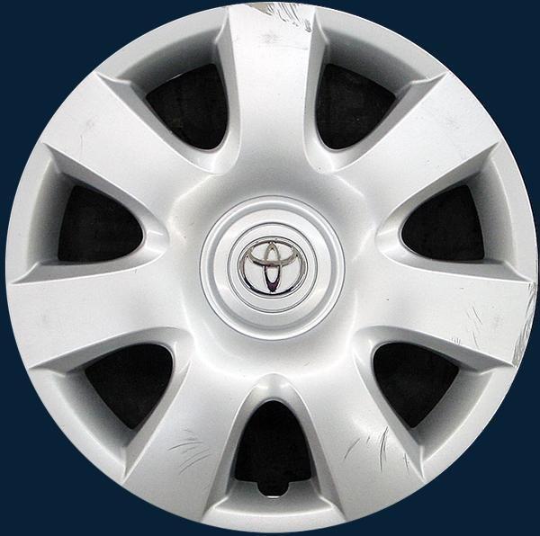 Purchase '02 03 04 Toyota Camry Style 15" 7 Spoke Replacement Hubcaps