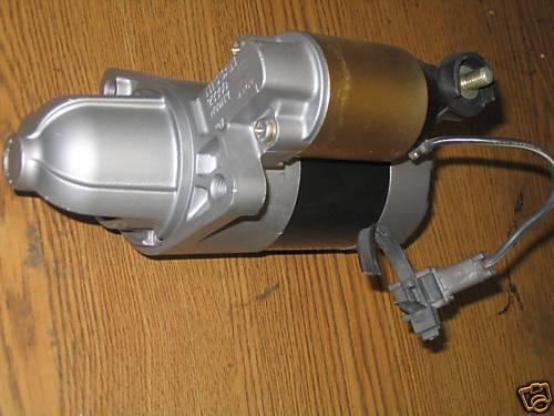 Nissan altima starter 1993 1994 1995 1996 1997 4 cylinder nissan 23300-1e400