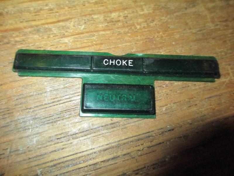 Harley nos 1975-1994 flh green dash lens 71143-75