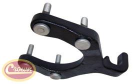 Tow hook (front) jeep jk