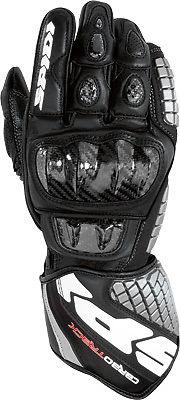 Spidi carbo track glove black l a134-026-l