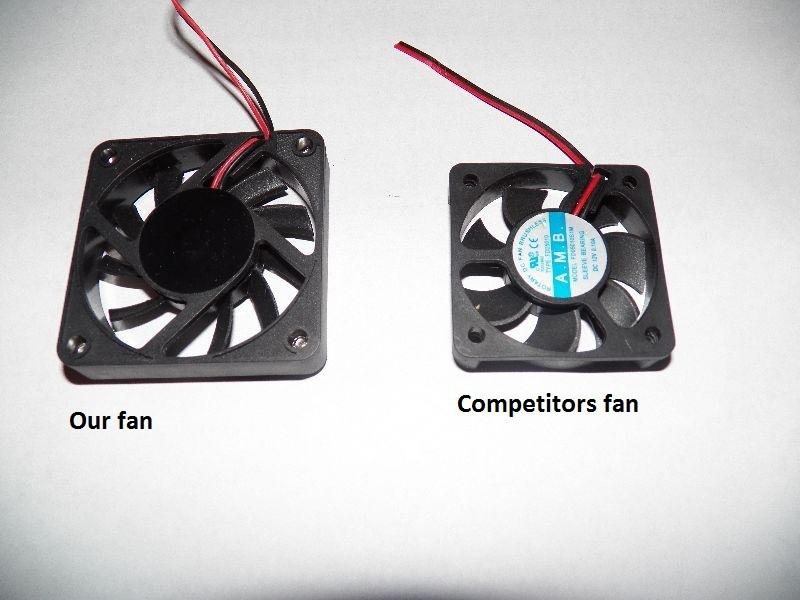Dometic Norcold Custom Fan w/ ON-OFF switch to INCREASE cooling std w/grill, US $14.75, image 4