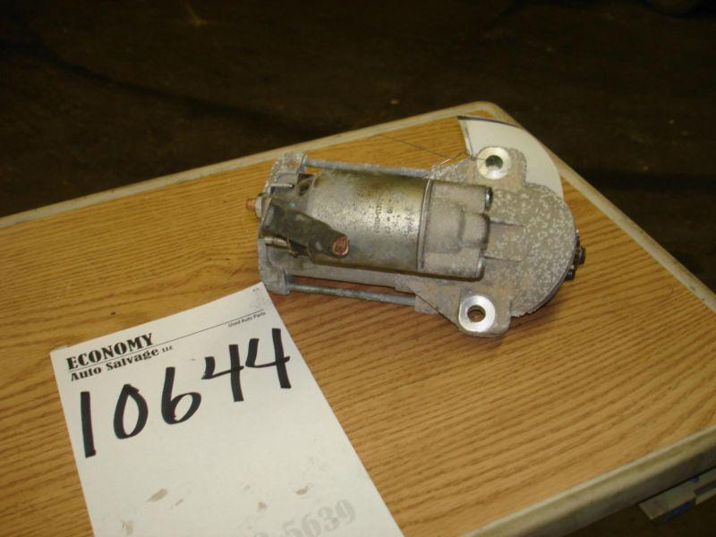 Ford taurus starter motor (3.5l) 08 09 10 11 12