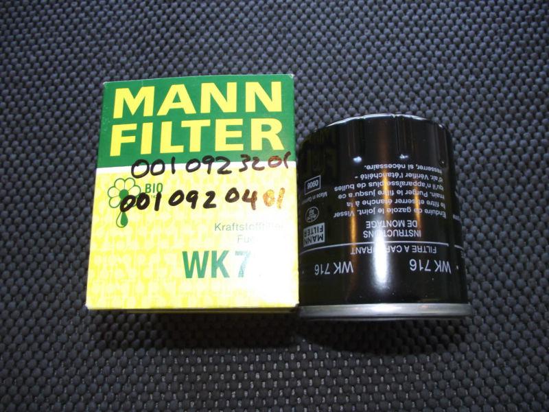 New mercedes benz 300d fuel filter